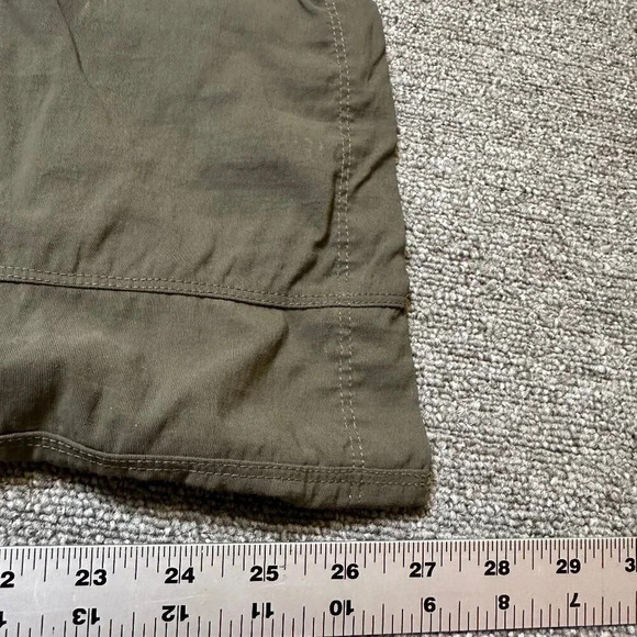 The North Face Nylon Zip Off Tactical Outdoor Hiking Camping Pants Large SHORT - Picture 7 of 10